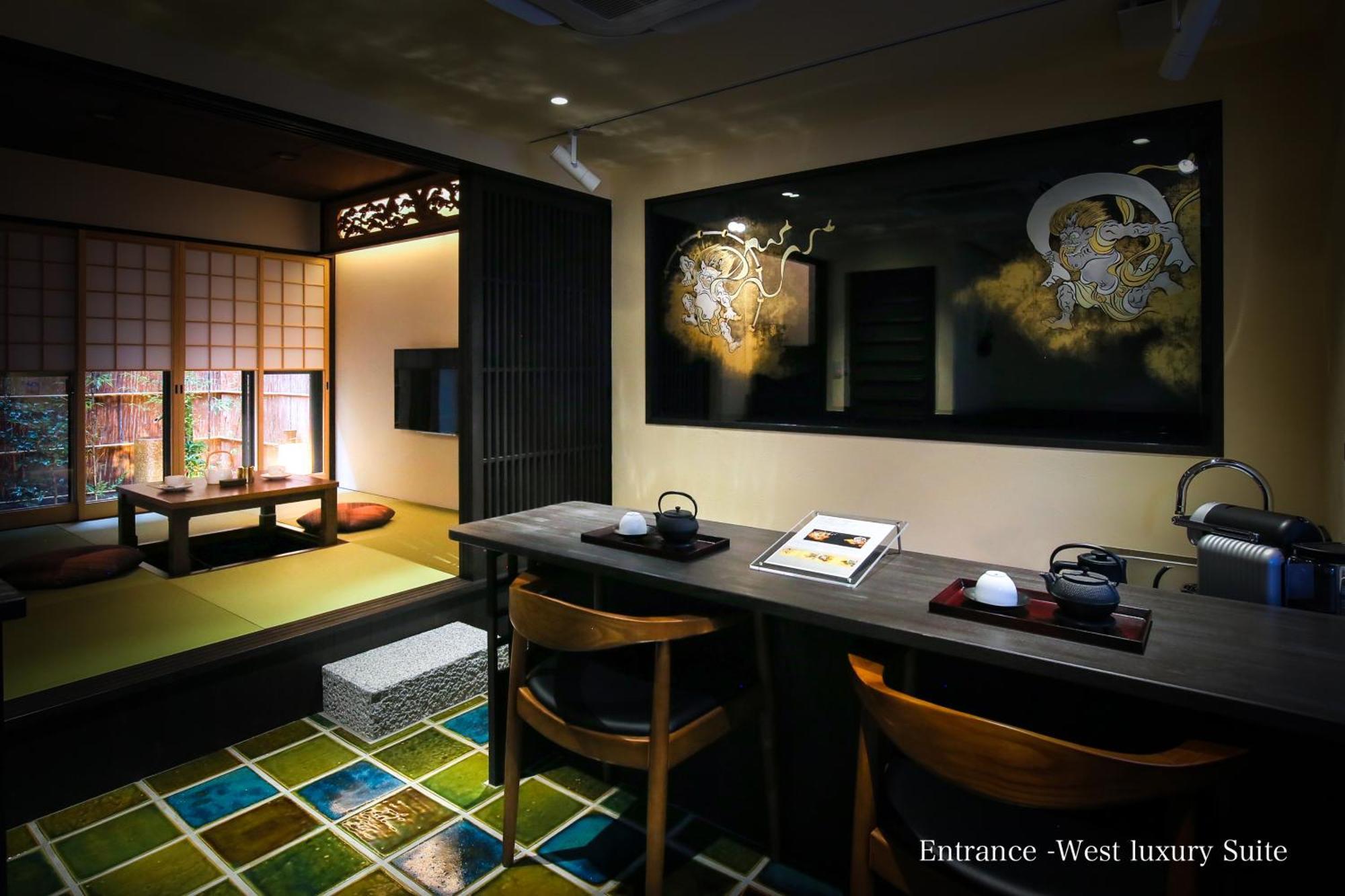 Kyonoyado Gekkoan Villa Kyoto Eksteriør billede